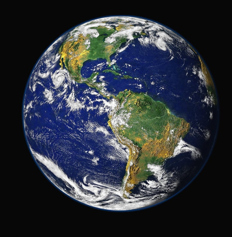 Planet Centerpiece